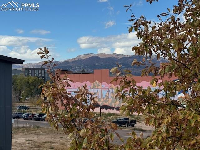 property view of mountains