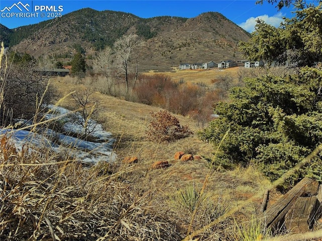 4405 Diamondback Dr, Colorado Springs CO, 80921 land for sale