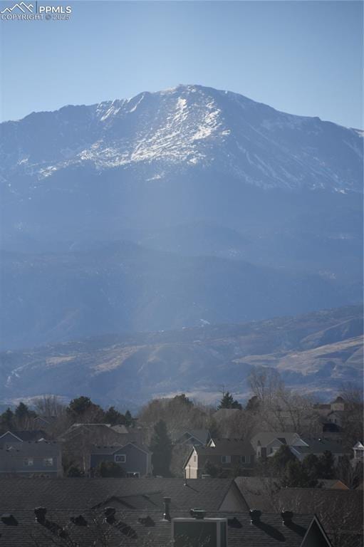 property view of mountains