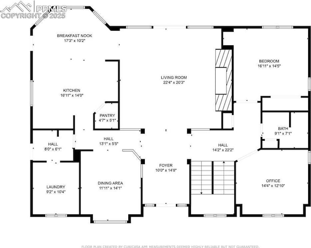 view of layout