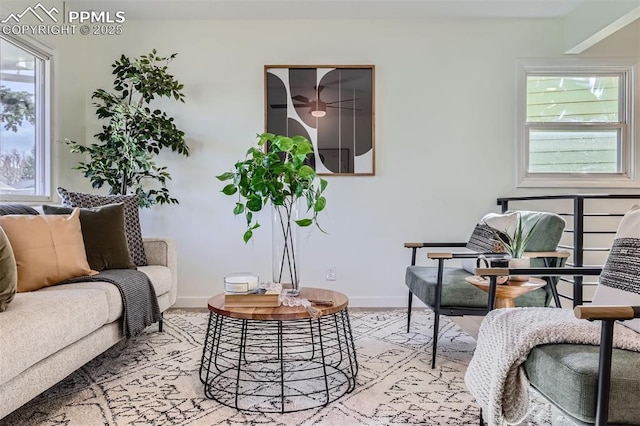 view of living room