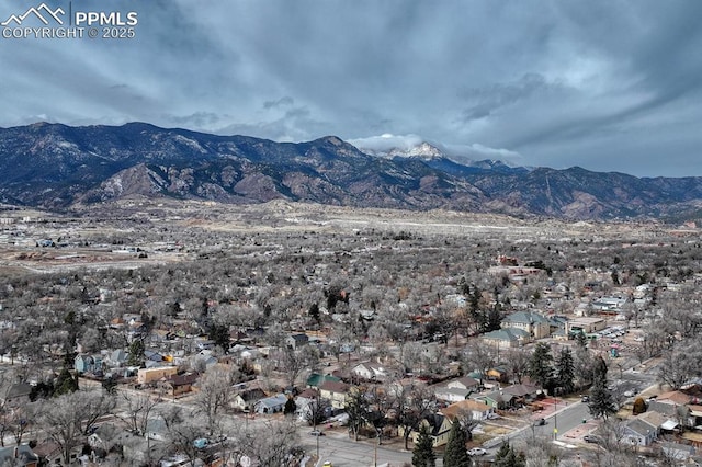 property view of mountains