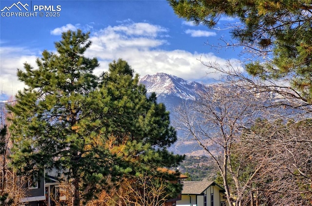 property view of mountains