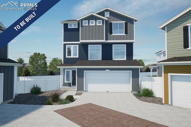 5659 Dakan Loop, Colorado Springs, CO 80927 - view of front of home featuring a garage