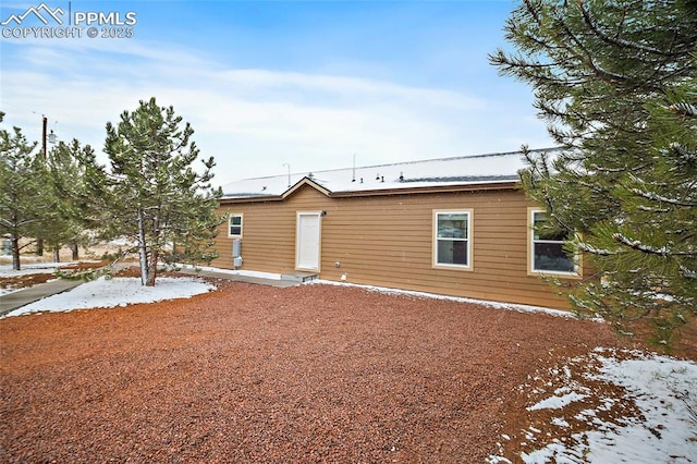 20 Apache Cir, Florissant, CO 80816 - view of front of house