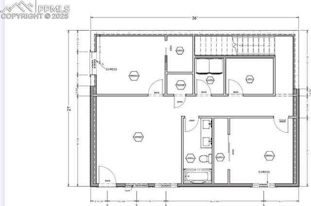 1328 N Mountain Estates Rd, Florissant, CO 80816 - plan