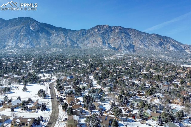 property view of mountains