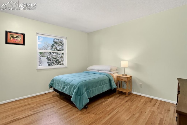 2113 Woodburn St, Colorado Springs, CO 80906 - bedroom featuring wood finished floors and baseboards