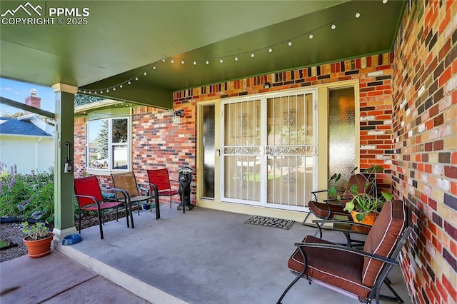 2113 Woodburn St, Colorado Springs, CO 80906 - view of patio