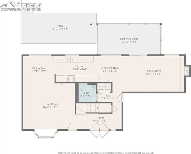 2113 Woodburn St, Colorado Springs, CO 80906 - view of home floor plan