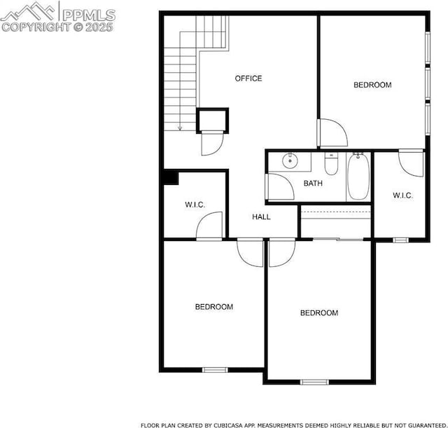 view of layout