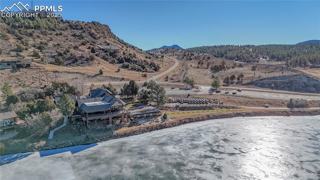 property view of mountains