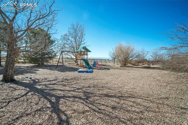 view of community play area