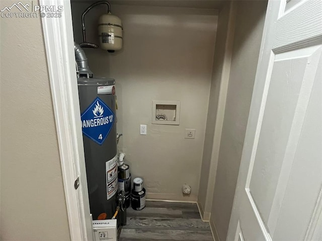 utilities with gas water heater