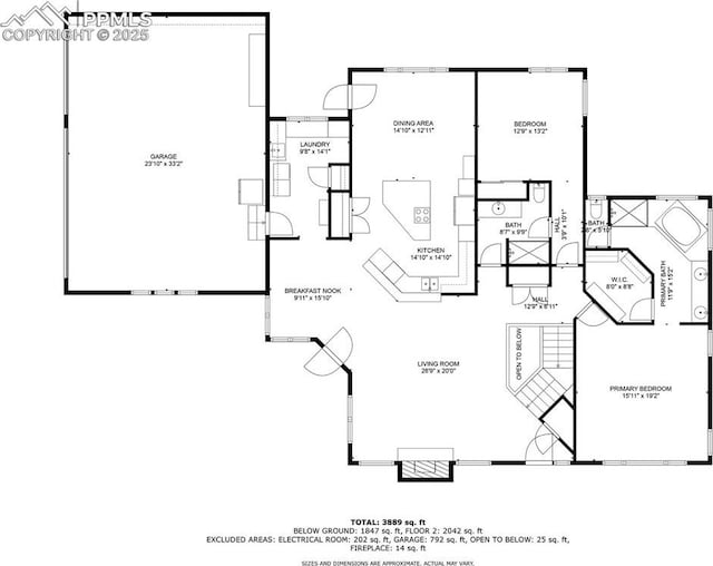 view of layout