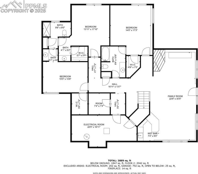 view of layout