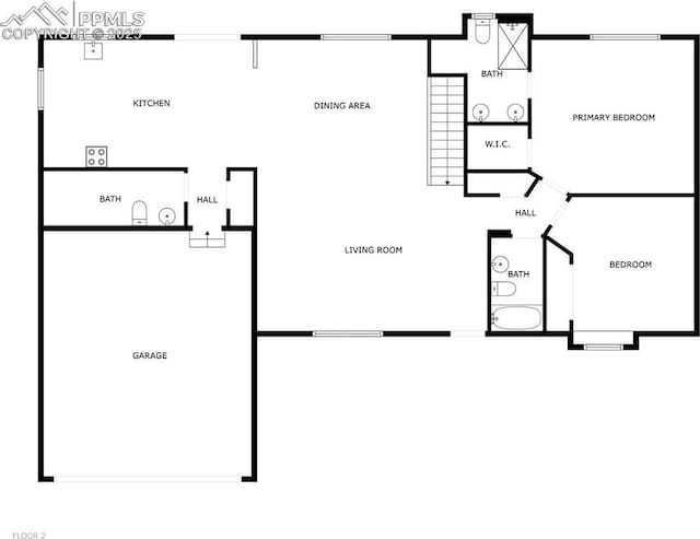12405 Oregon Wagon Trl, Elbert, CO 80106 - property floor plan