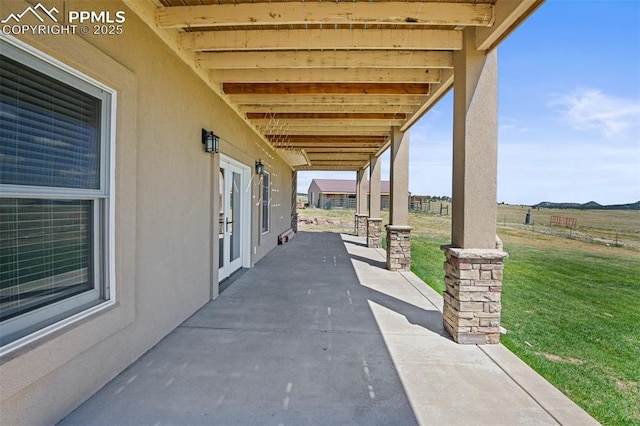 view of patio / terrace