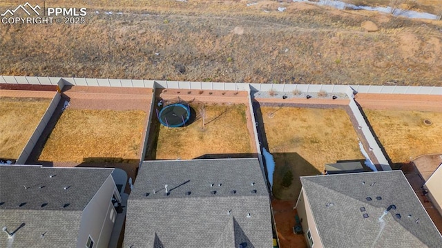 exterior details with a flat roof