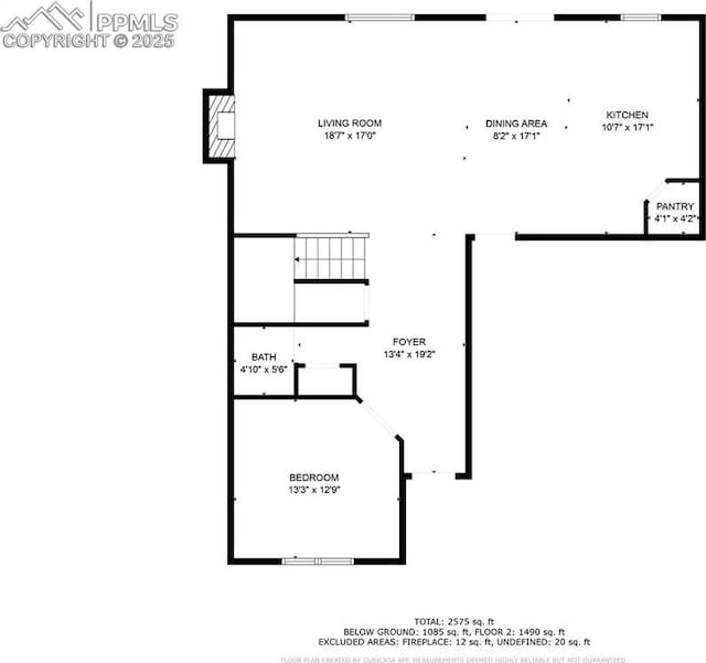 view of layout