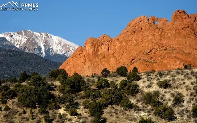 property view of mountains