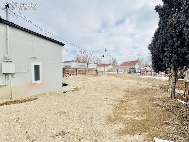 1108 W 16th St, Pueblo, CO 81003 - view of yard featuring fence