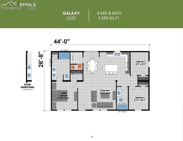 view of layout