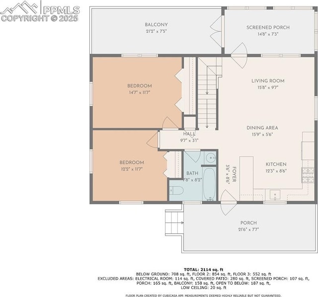 view of layout