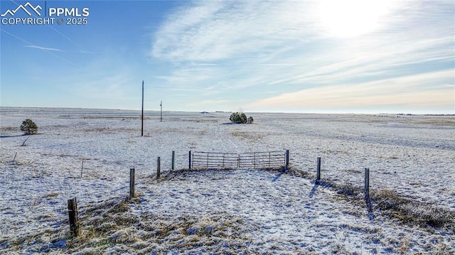 2675 N Ramah Hwy, Yoder CO, 80864 land for sale