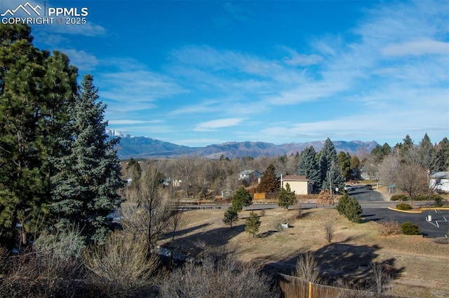 property view of mountains