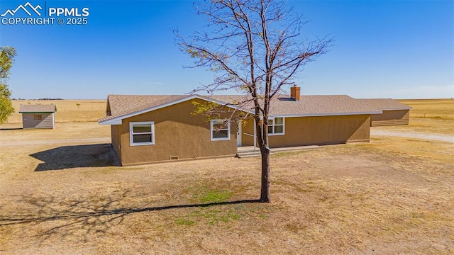 view of property exterior featuring stucco siding