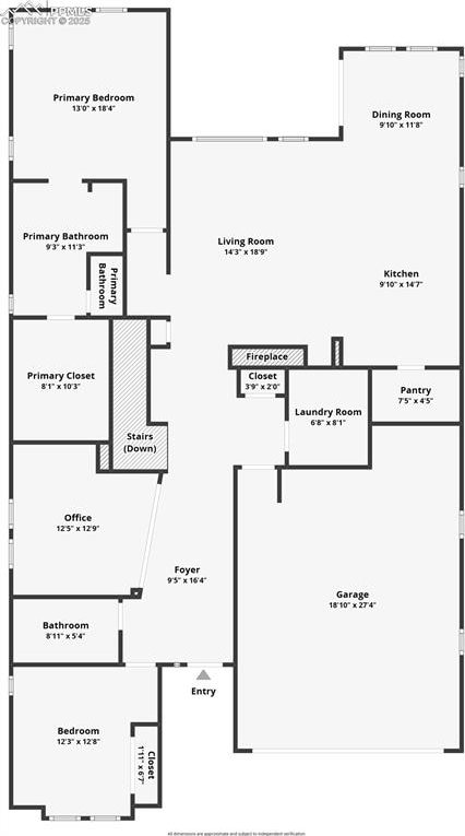 view of layout