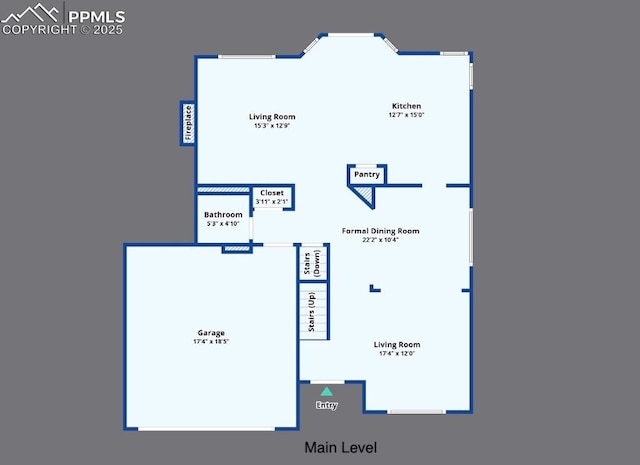 view of layout