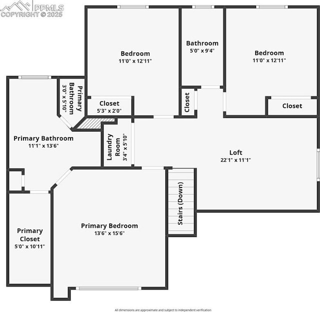 352 Gold Claim Ter, Colorado Springs, CO 80905 - floor plan