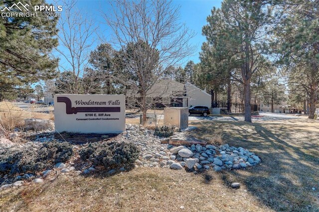 9995 E Harvard Ave Unit 155, Denver, CO 80231 - view of community sign