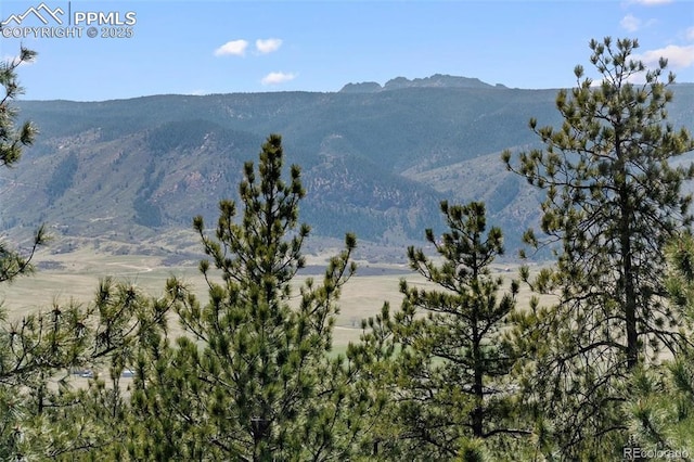 property view of mountains