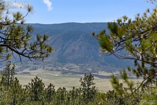 property view of mountains