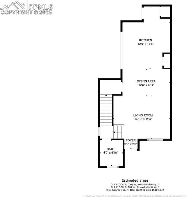 view of layout