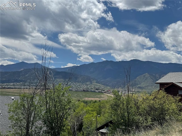 240 N Limit St, Colorado Springs, CO 80904 - view of mountain backdrop