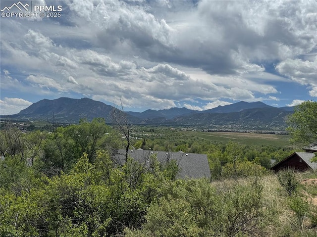 240 N Limit St, Colorado Springs, CO 80904 - view of mountain background