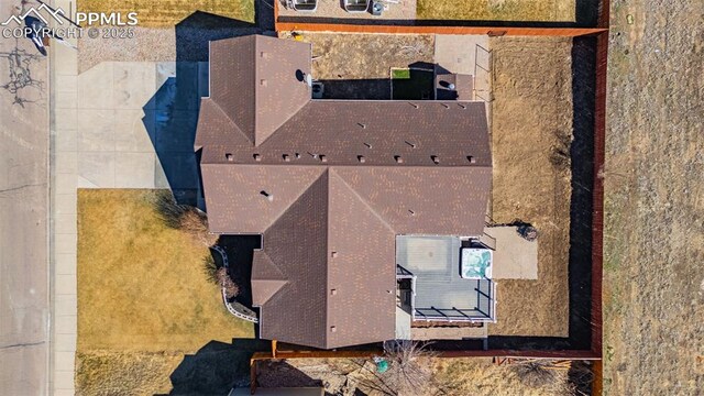 7619 High Gate Dr, Fountain, CO 80817 - aerial view