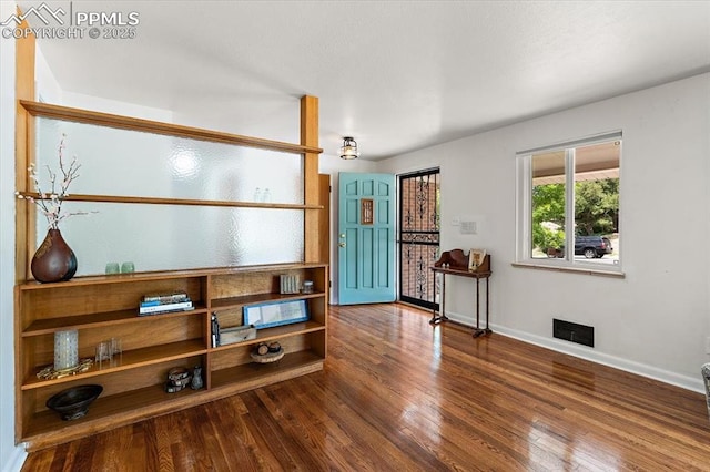1328 Swope Ave, Colorado Springs, CO 80909 - interior space featuring wood finished floors and baseboards