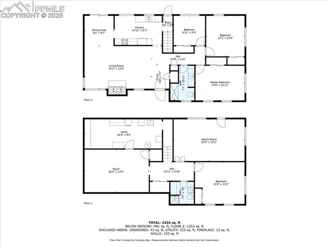 1328 Swope Ave, Colorado Springs, CO 80909 - floor plan / room layout