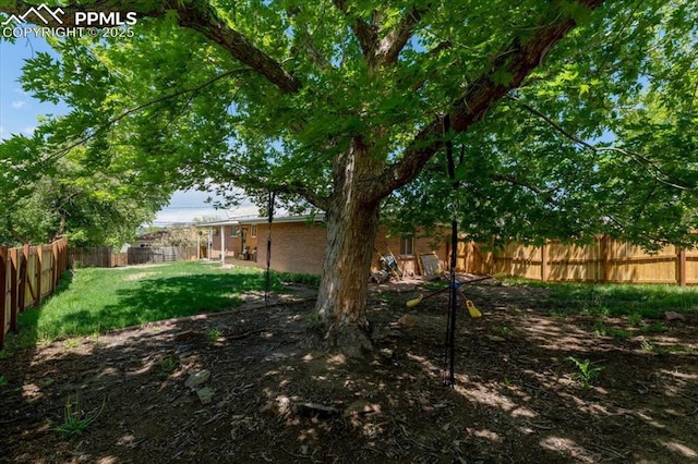 1328 Swope Ave, Colorado Springs, CO 80909 - view of yard