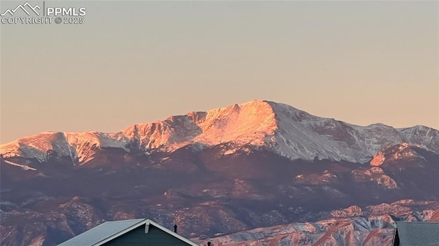 property view of mountains