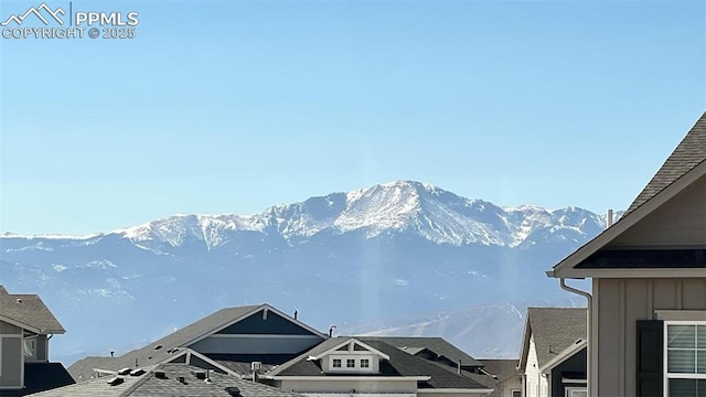 property view of mountains