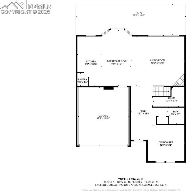 view of layout