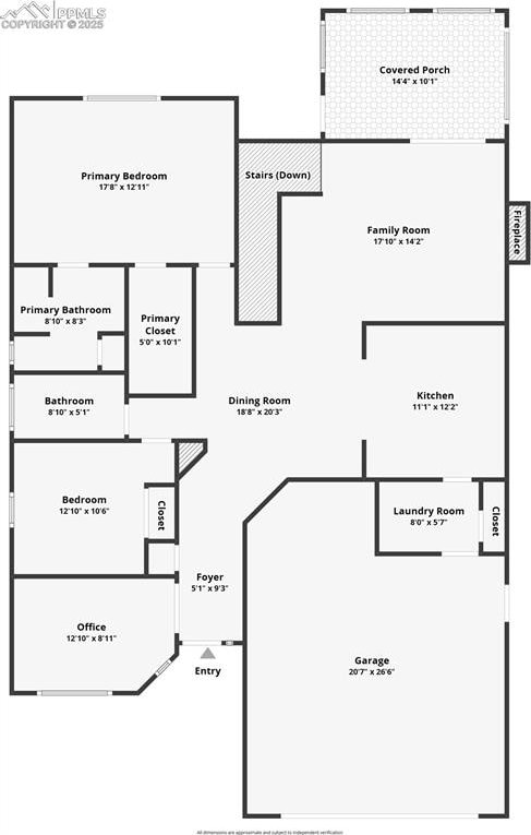 view of layout