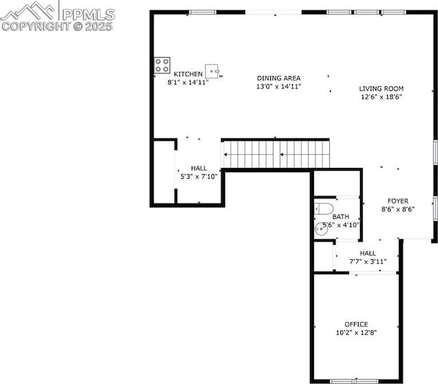 view of layout