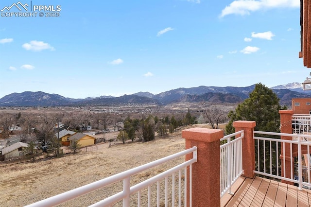 property view of mountains